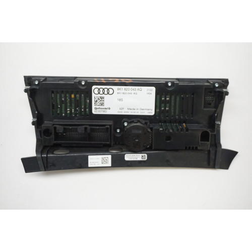 2014-2017 AUDI SQ5 HEAT AC CONTROLLER HEATED SEATS OEM