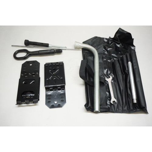 2014 - 2017 AUDI SQ5 Compact Tool Kit Wrench Stud Wheel Chock 8R0012115A
