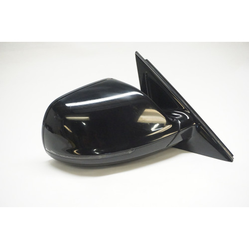2016 2017 AUDI SQ5 - Passenger Black Optic Door Mirror Assembly 8R1857410AN