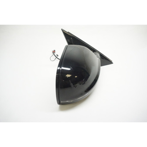 2016 2017 AUDI SQ5 - Passenger Black Optic Door Mirror Assembly 8R1857410AN