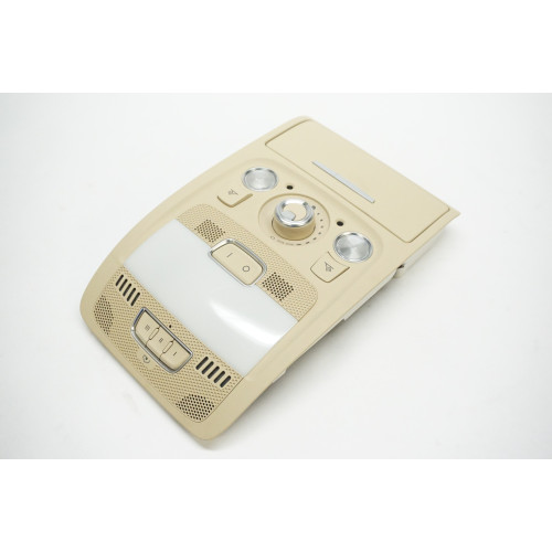 2013-2016 AUDI A4 Sun Roof Control Panel Reading Light BEIGE 8T0947135BM