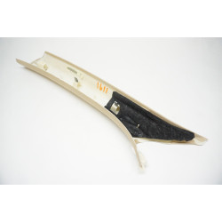 2013-2016 AUDI A4 Passenger Interior A Pillar Trim Beige 8K0867234