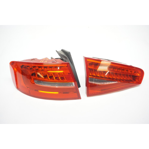 2013-2016 AUDI A4 Sedan- Driver LED Brake Light Set 8K5945095AD 8K5945093AD