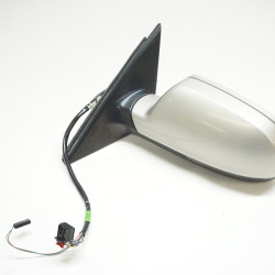 2014-2016 AUDI A4 Driver Mirror Assembly Manual Fold Blind Spot LX1Y 8K1857409AK