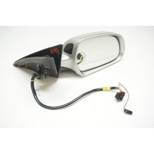 2014-2016 AUDI A4 Passenger Mirror Manual Fold Blind Spot LX1Y 8K1857410AK