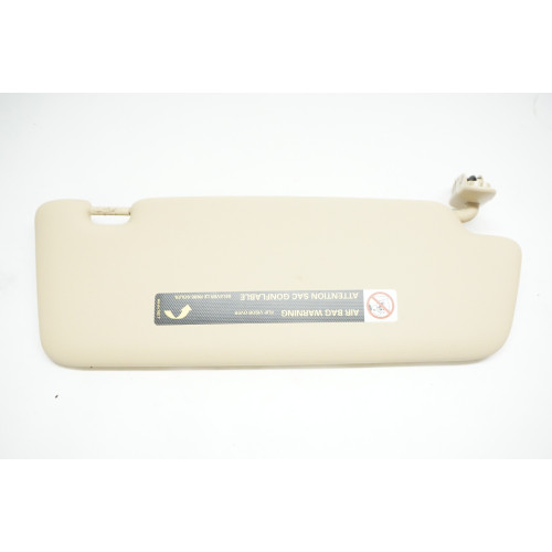 2015 AUDI A4 Visor Left 8U0857551F