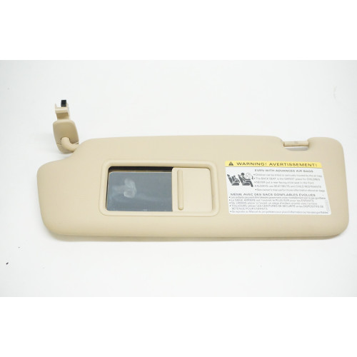 2015 AUDI A4 Visor Left 8U0857551F