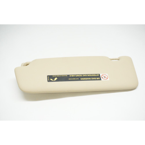 2013-2016 AUDI A4 Beige Passenger Sun Visor 8U0857552F