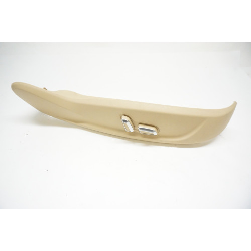 2013-2016 AUDI A4 Passenger Front Seat Switch Trim Beige 8T0881326C