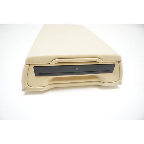 2013-2016 AUDI A4 Rear Seat Arm Rest Console Beige 8T0885875AH