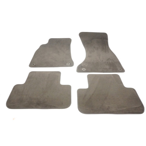 2013-2016 AUDI A4 - MOOR BROWN Carpet Floor Mat Set 8K1863691G