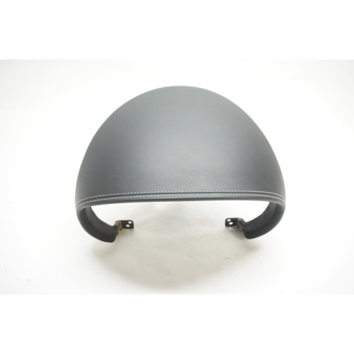 2010-2014 Audi TTS Speedometer Dash Trim Cover White Stitch 8J1857343A XBN