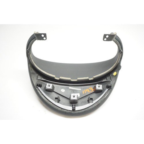 2010-2014 Audi TTS Speedometer Dash Trim Cover White Stitch 8J1857343A XBN