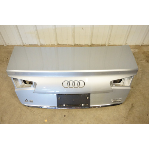 2016-2018 Audi A6 Trunk Lid w/ Chrome Trim 4G5827023C