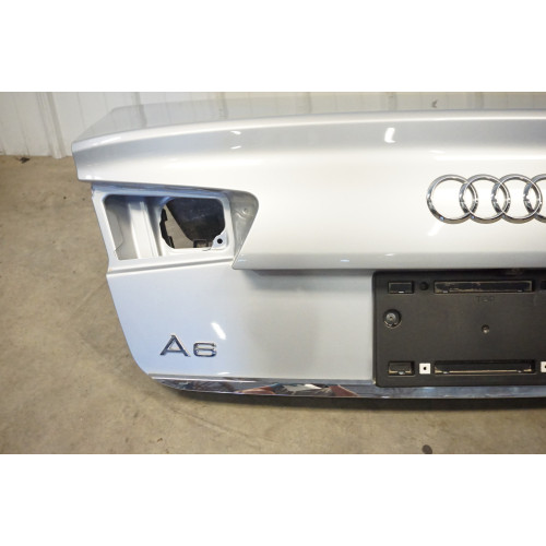 2016-2018 Audi A6 Trunk Lid w/ Chrome Trim 4G5827023C