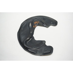 2010-2014 Audi TTS Front Driver Side Brake Dust Shield OEM