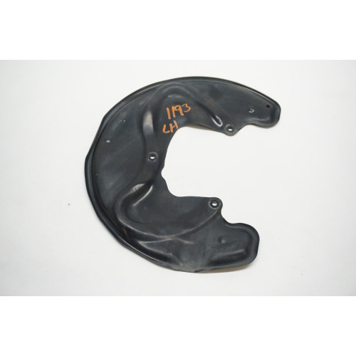 2010-2014 Audi TTS Front Driver Side Brake Dust Shield OEM