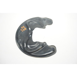 2010-2014 Audi TTS Front Passenger Side Brake Dust Shield OEM