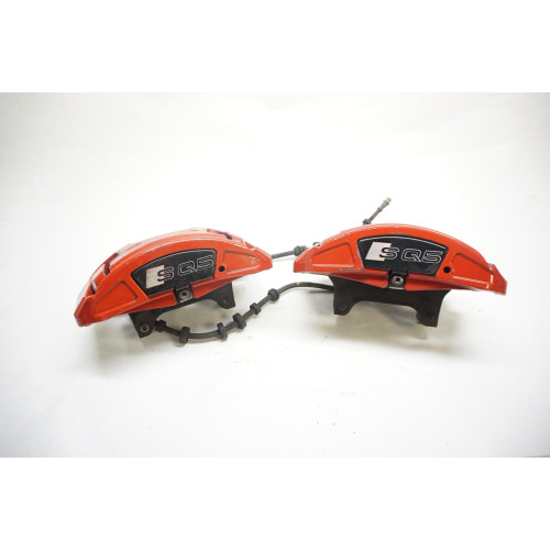 2014-2017 AUDI SQ5 Front Brake Caliper Set 8R0615123 8R0615124