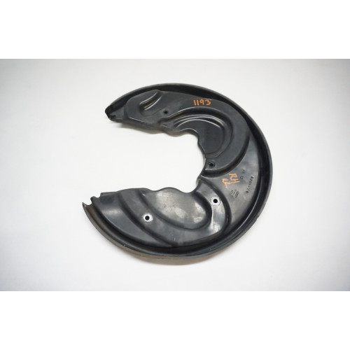 2010-2014 Audi TTS - REAR Brake Dust Shield Passenger Side 8J0615612B