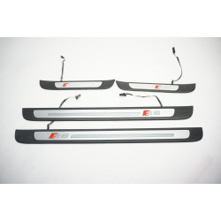 2013-2018 Audi S6 Illuminated Door Sill 4G0947405H