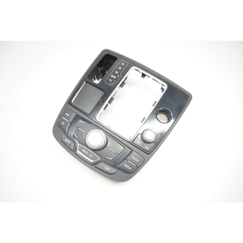 12-15 AUDI A6 A7 S6 S7 MMI CENTER CONSOLE CONTROL SWITCH PANEL 4G1-919-610-C