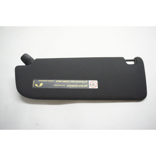 2012-2018 Audi A6 S6 Passenger Visor 4G0857552 Black