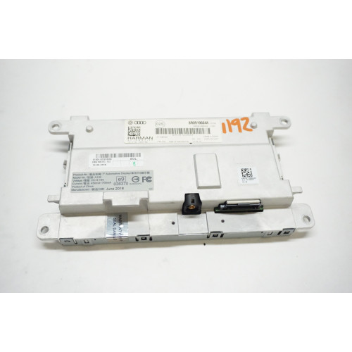 2013-2017 AUDI Q5 Navigation Screen Display 8R0 919 604 A