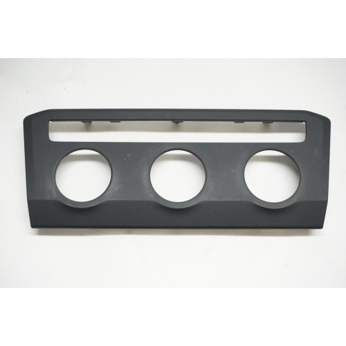 VOLKSWAGEN TAOS - HVAC CLIMATE CONTROL SURROUND TRIM 3 KNOB 2021-2024