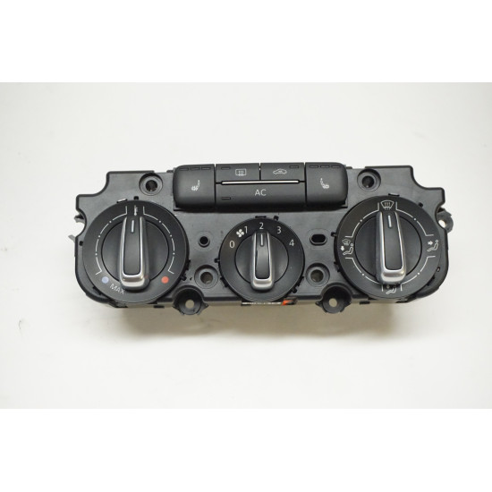 2012-2014 Volkswagen Jetta Heater Air Conditioning Controller 5C0820047AQ