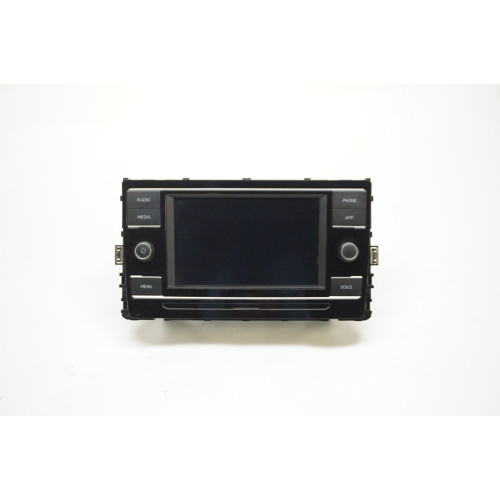 2022 Volkswagen Taos Dash Mounted Radio Receiver 2GC035869