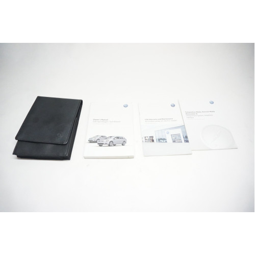 2017 Volkswagen Golf Alltrack Owners Manual