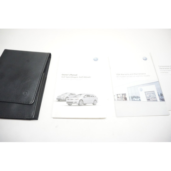2017 Volkswagen Golf Alltrack Owners Manual