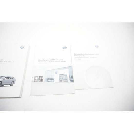 2017 Volkswagen Golf Alltrack Owners Manual