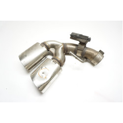 2021 Audi SQ5 Driver Exhaust Tip Damaged 80A071904