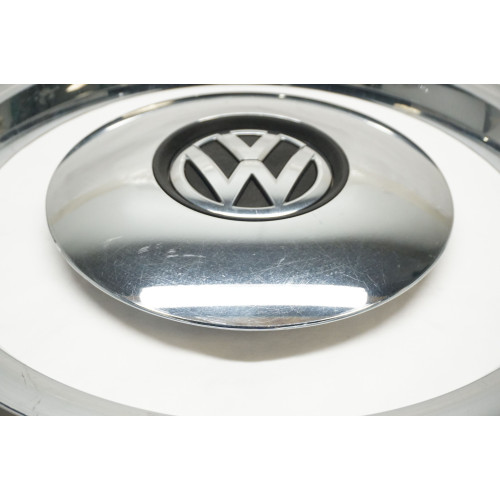 Volkswagen Beetle Wheel Trim / Hub Cap Chrome 5C0601157A OEM