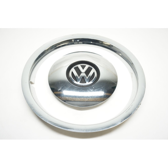 Volkswagen Beetle Wheel Trim / Hub Cap Chrome 5C0601157A OEM