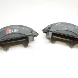 2013-2018 Audi S6 Front Brake Caliper Set 4G0615107 4G0615108