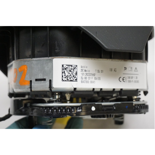 2022-2025 Volkswagen Taos Driver Steering Wheel Air Bag 2GJ880201F