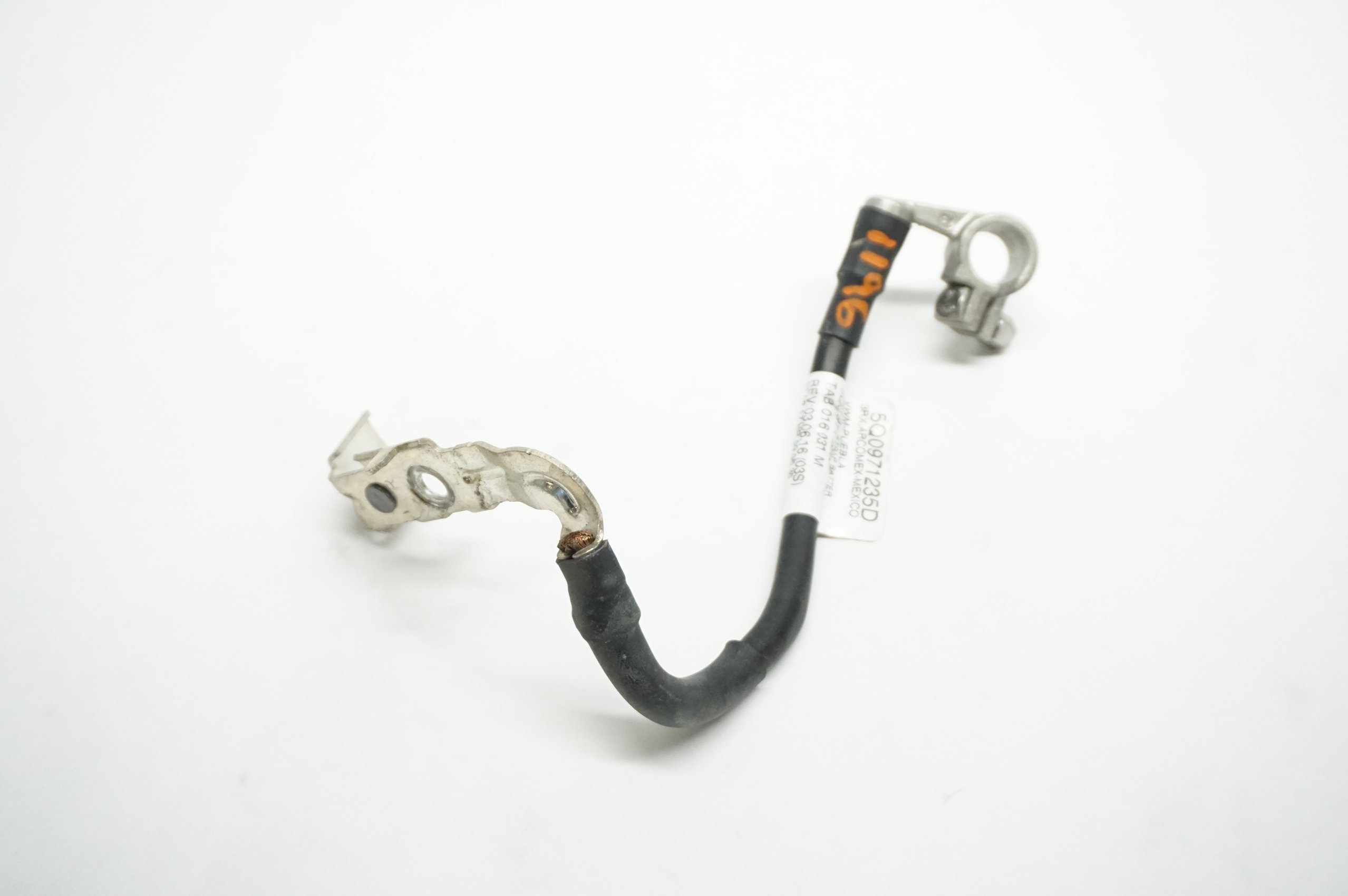 2015-2021 Volkswagen Golf Engine Battery Negative Ground Cable 5Q0-971-235-D