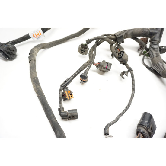 2010-2014 Audi TTS Engine Wire Harness Auto Trans 8J0971072AK
