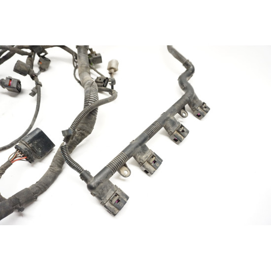 2010-2014 Audi TTS Engine Wire Harness Auto Trans 8J0971072AK