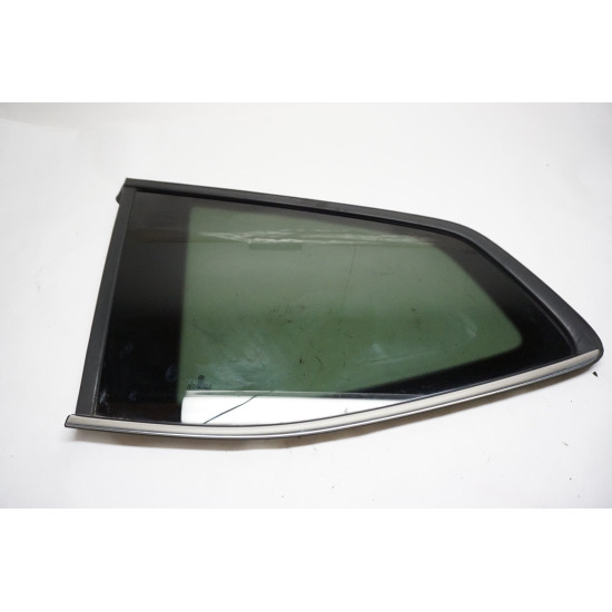 2018-2023 Volkswagen Atlas SUV Driver Rear Quarter Window Glass 3CN845297F