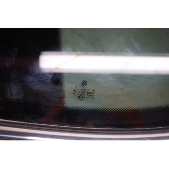 2018-2023 Volkswagen Atlas SUV Driver Rear Quarter Window Glass 3CN845297F