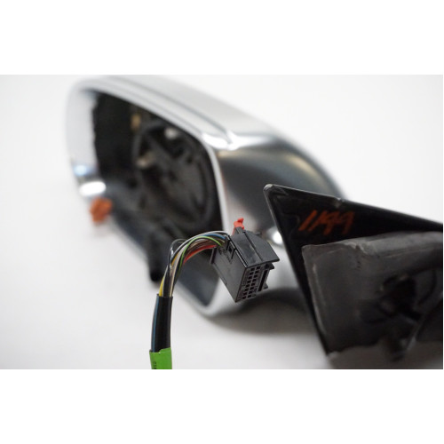 2013-2016 AUDI S4 Driver Memory Door Mirror Assembly Blind Spot 8K1857409AK