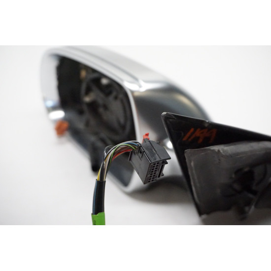 2013-2016 AUDI S4 Driver Memory Door Mirror Assembly Blind Spot 8K1857409AK