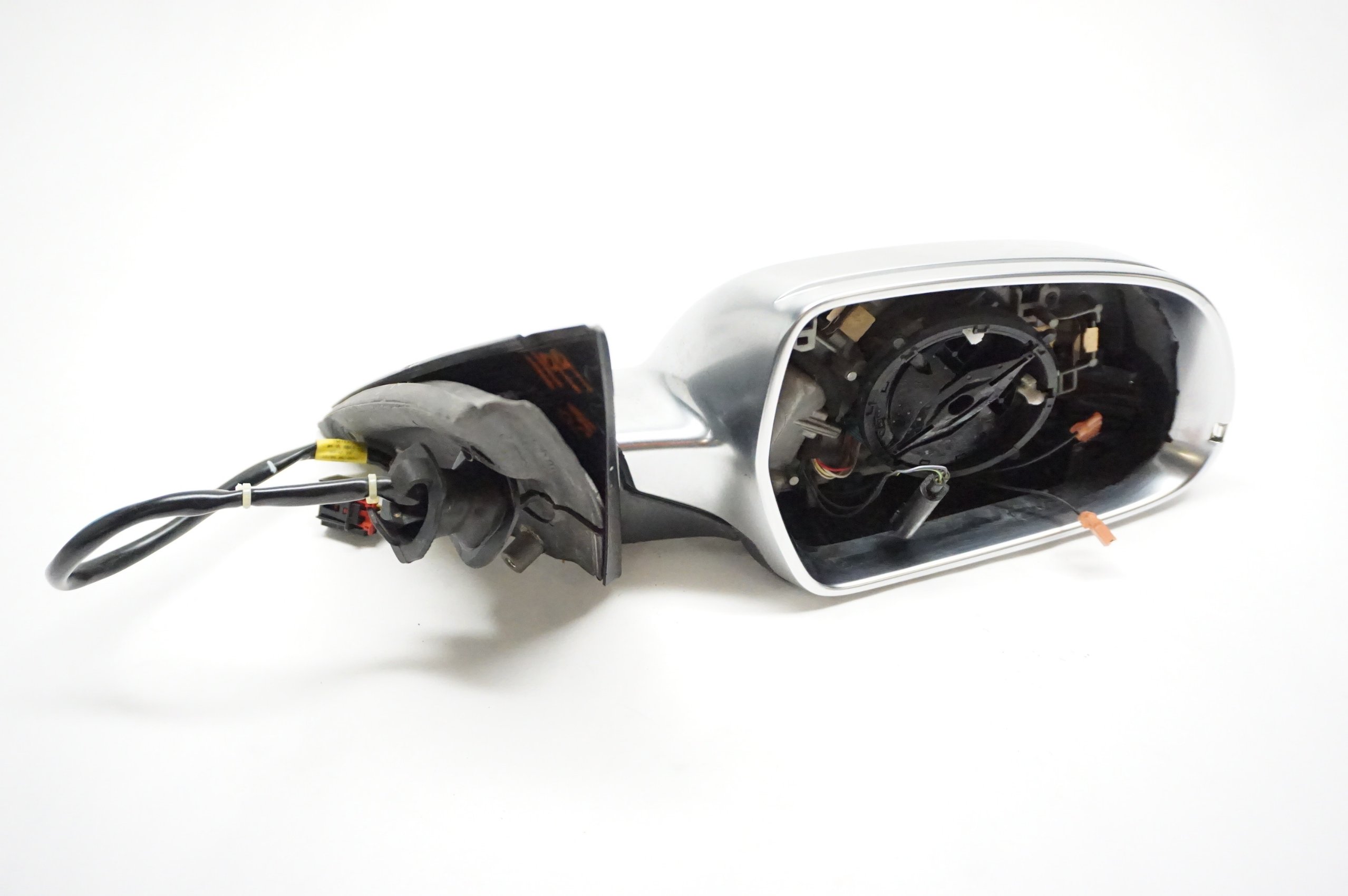 2013-2016 AUDI S4 Right Memory Door Mirror Assembly Blind Spot 8K1857410AK