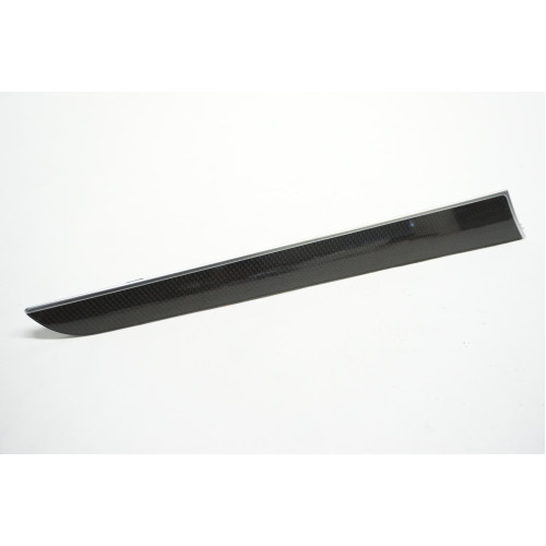 2013-2016 Audi S4- Rear Door Panel Carbon Trim Left 8K0 867 419 E