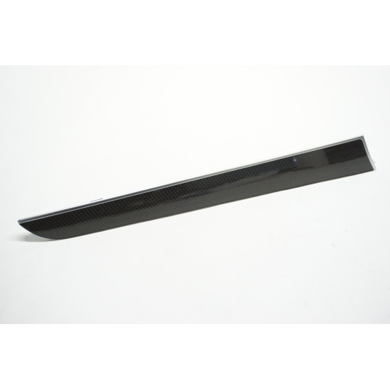 2013-2016 Audi S4- Rear Door Panel Carbon Trim Left 8K0 867 419 E