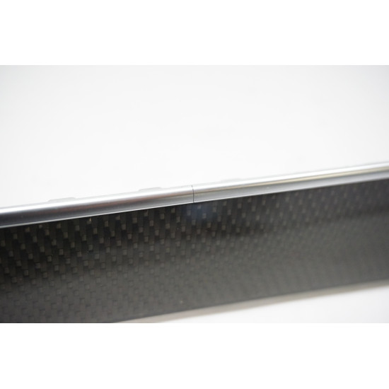 2013-2016 Audi S4- Rear Door Panel Carbon Trim Left 8K0 867 419 E